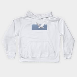 Snowy Owl Kids Hoodie